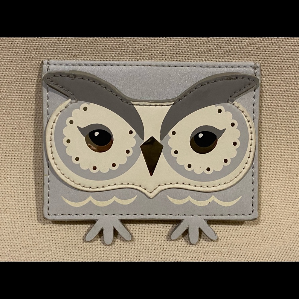 Kate Spade Owl Card / ID Holder NWT